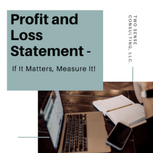 Profit and Loss Statement