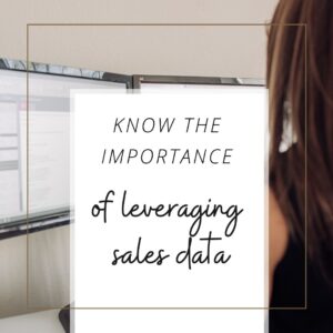 leverage sales data with Virtual CFO