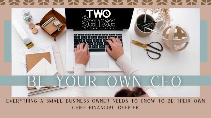 be your own CFO